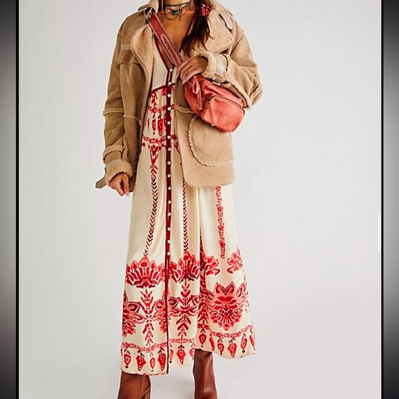 Free People Maxi Dress XL - Picture 5 of 5